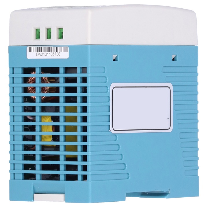 Comutator BERM Sursa de alimentare sina DIN Industrial 100W/12V/7.5A MDR-100-12 Tensiune de intrare 100-240VAC