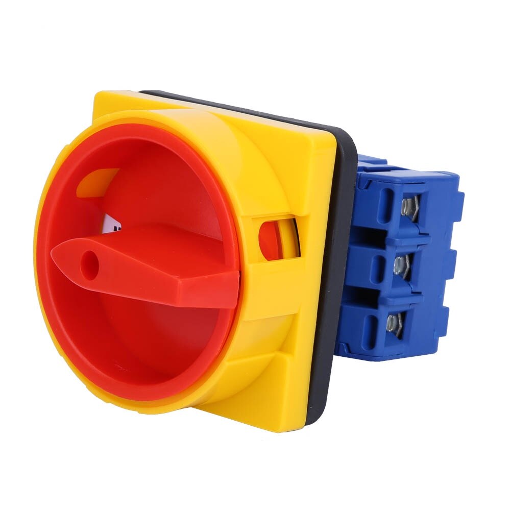 Comutator electric 3P On/Off Longziming LSD11-32A, stabilitate