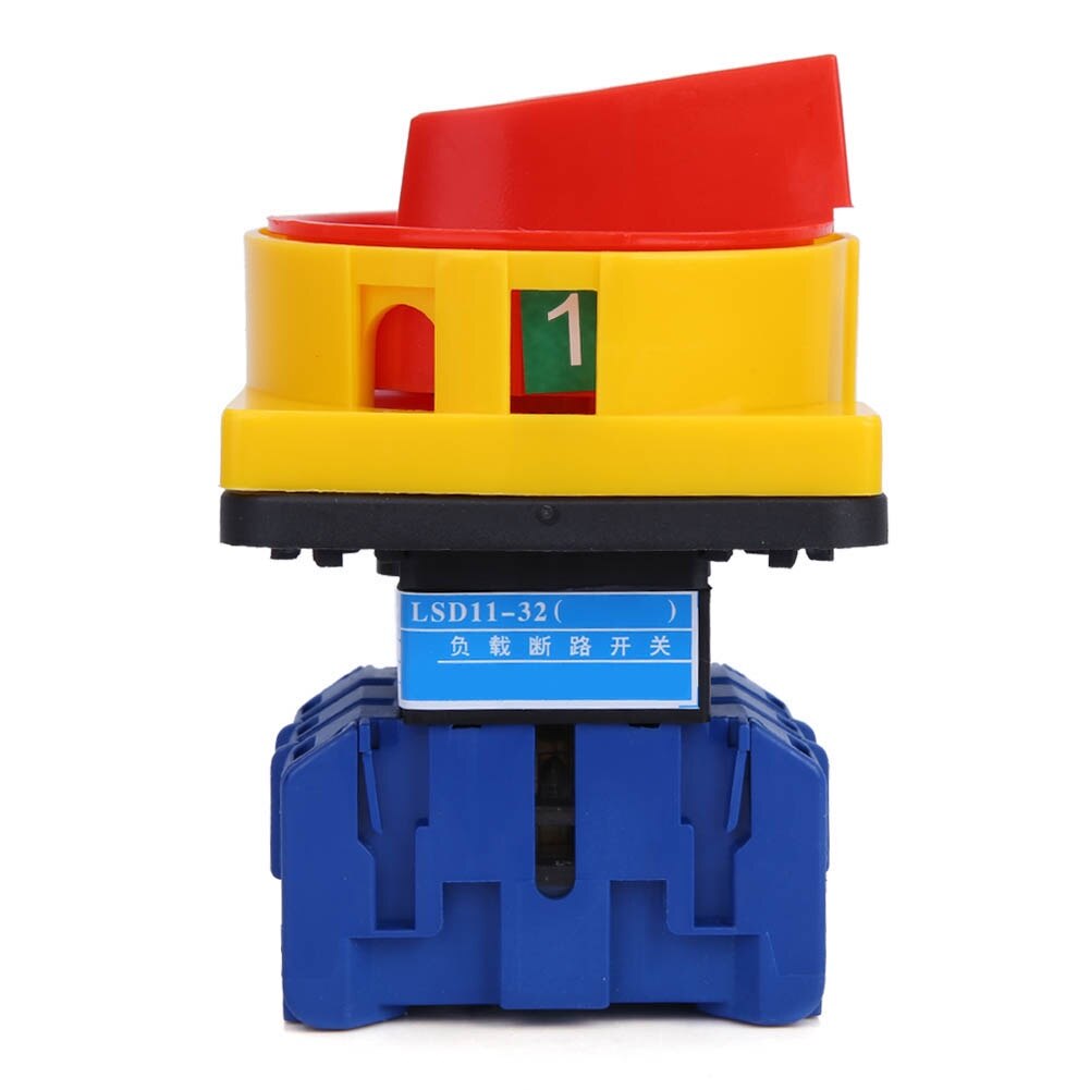 Comutator electric 3P On/Off Longziming LSD11-32A, stabilitate