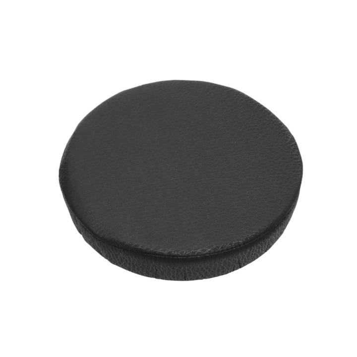 Калъф за кръгъл стол 30 см, VOSAREA, Еластичен и може да се пере, Противопрашен, Черен