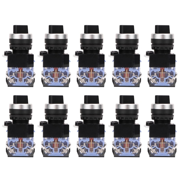 22mm-es önzáró nyomógomb Enforose