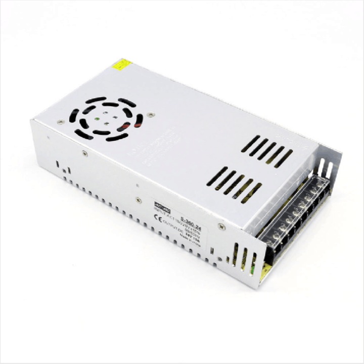 DC 12V 24V 5V Универсално регулируемо импулсно захранване за LED лента Enforose