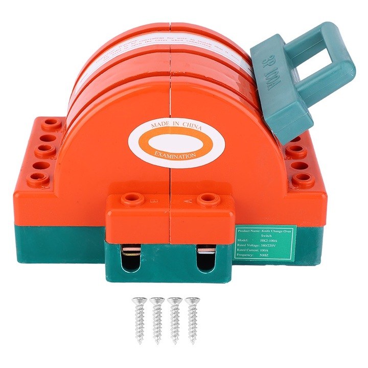 Intrerupator de deconectare cutit dublu Enforose