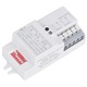 Senzor de miscare radar cu microunde, 8GHz, sensibilitate ridicata, IP22, set pentru Smart Home