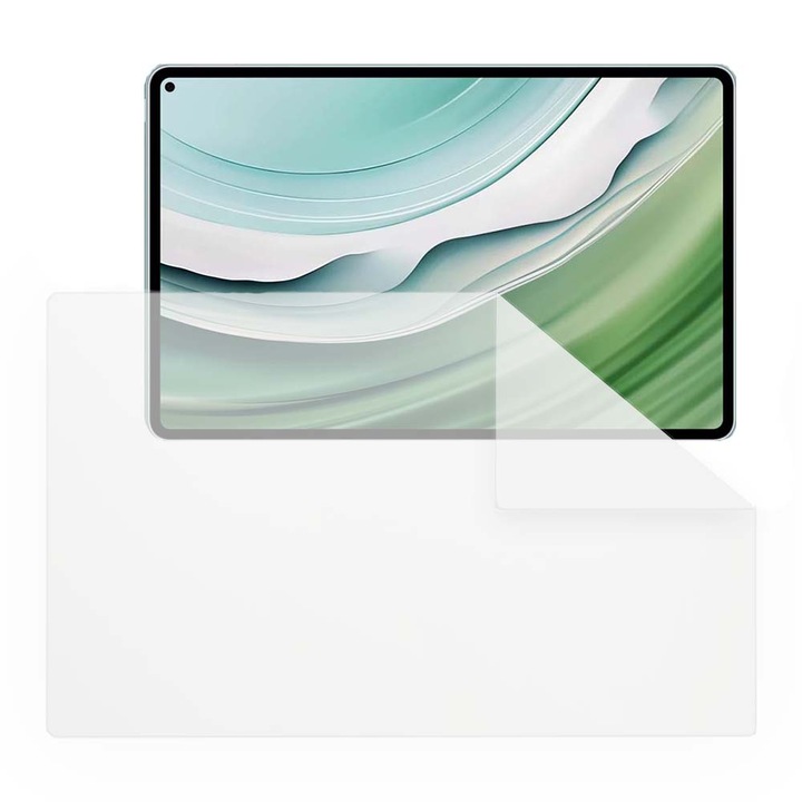 Folie Silicon High Definition pentru Huawei MatePad Pro 11 (2024), COMANDO TAB PROTECT, Anti-Soc, Rezistenta la zgarieturi, Ultra-subtire, Strat Oleofobic, Sensibilitate ridicata, Aplicare usoara, Transparent