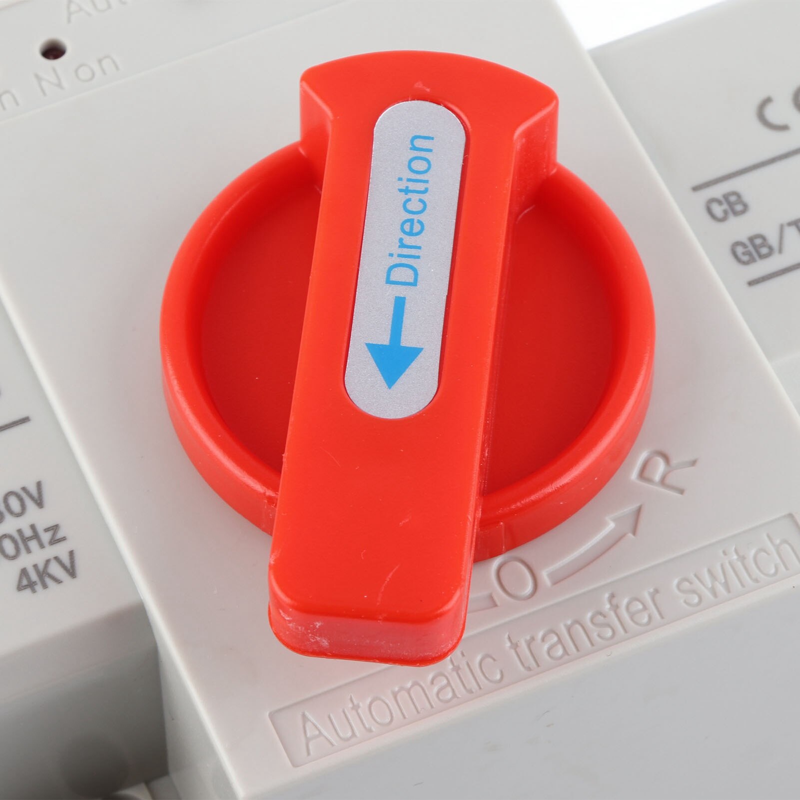 Comutator automat de transfer dual, Policarbonat, 125 A, 2P