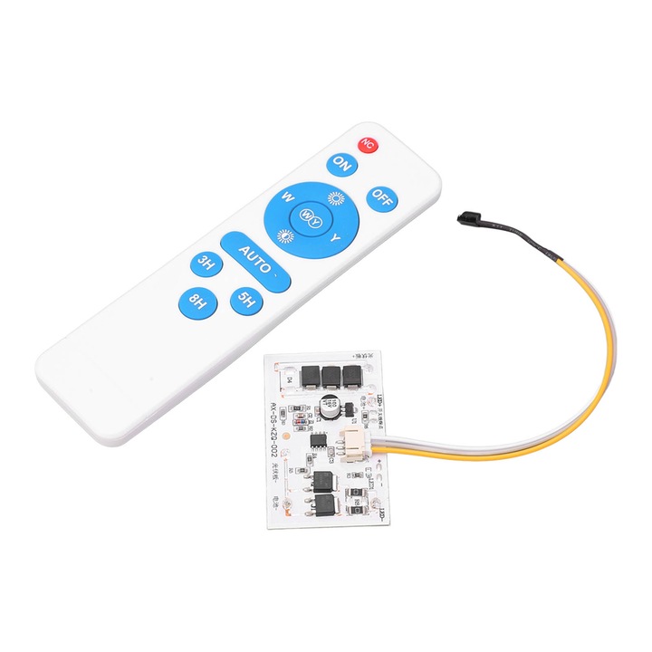 Set placa de circuit/telecomanda pentru panouri solare, Enforose, compatibile cu baterii litiu