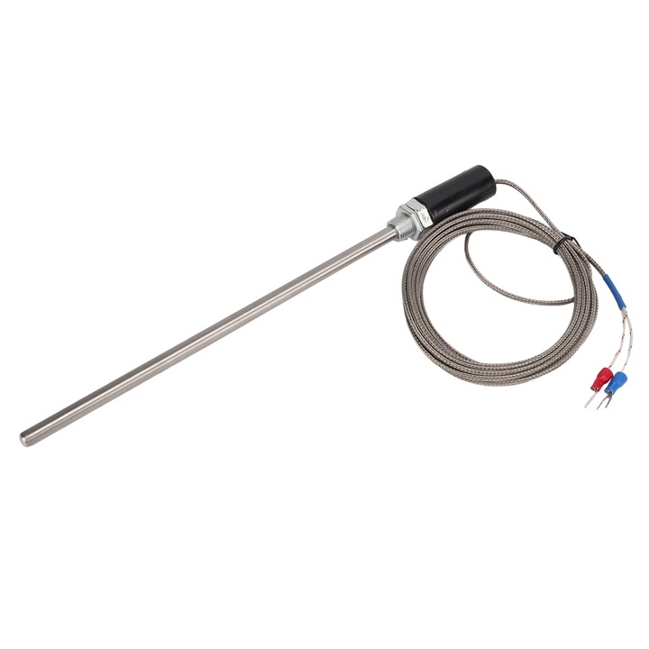 Sonda M12 Termocuplu Tip K Sonda de temperatura cu senzor de temperatura din otel inoxidabil
