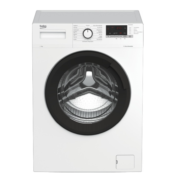 Masina de spalat rufe Beko WML81434NPS1, 8 kg, 1400 U