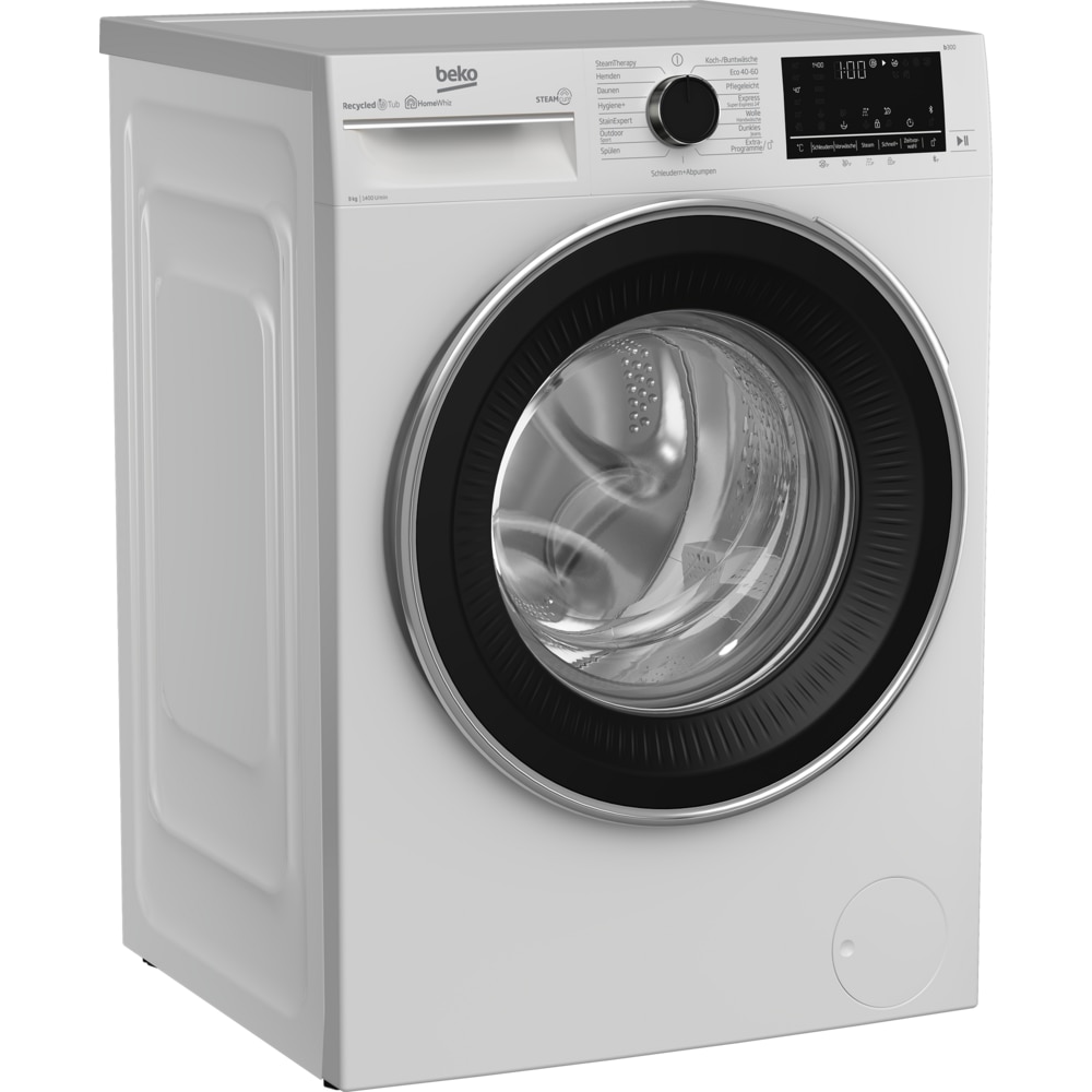Masina de spalat rufe Beko B5WFU58415W, 8 kg, 1400 U