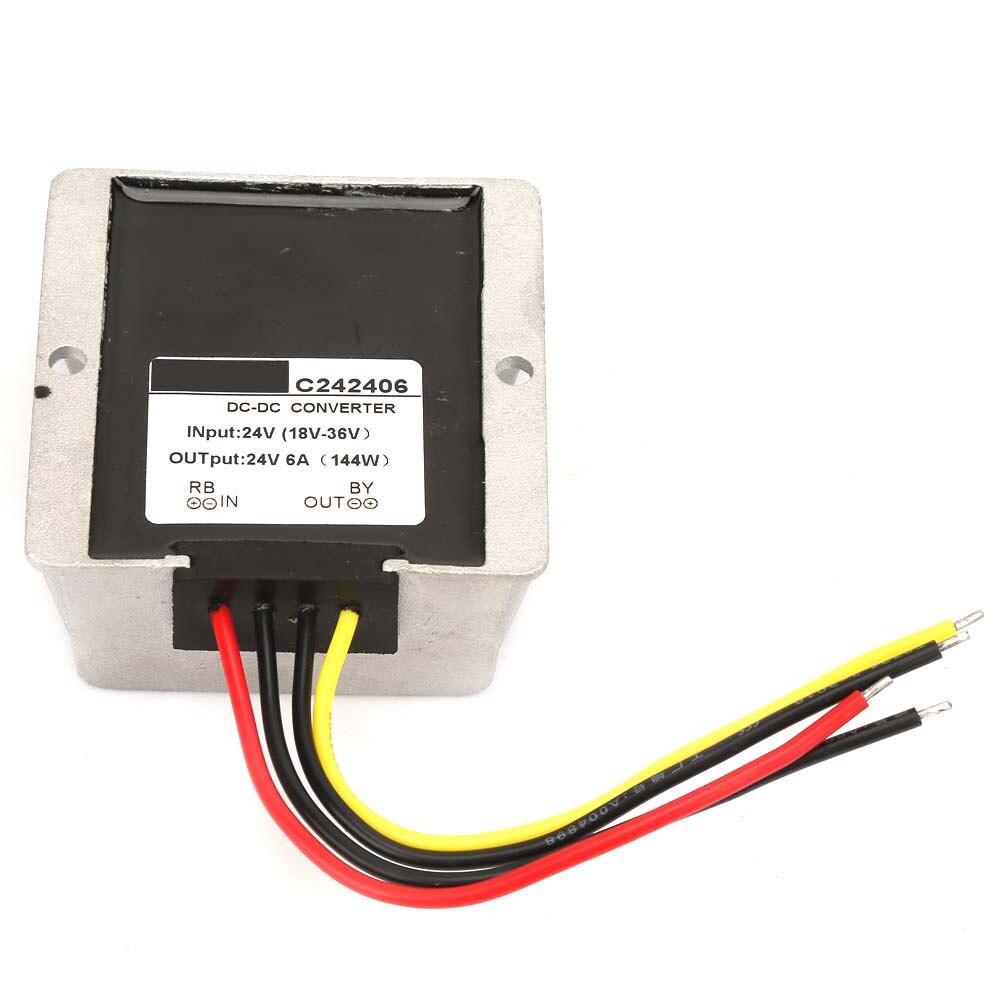 トランスファー様 Convertor automat 18-36V la 24V, longziming, 6A, pentru