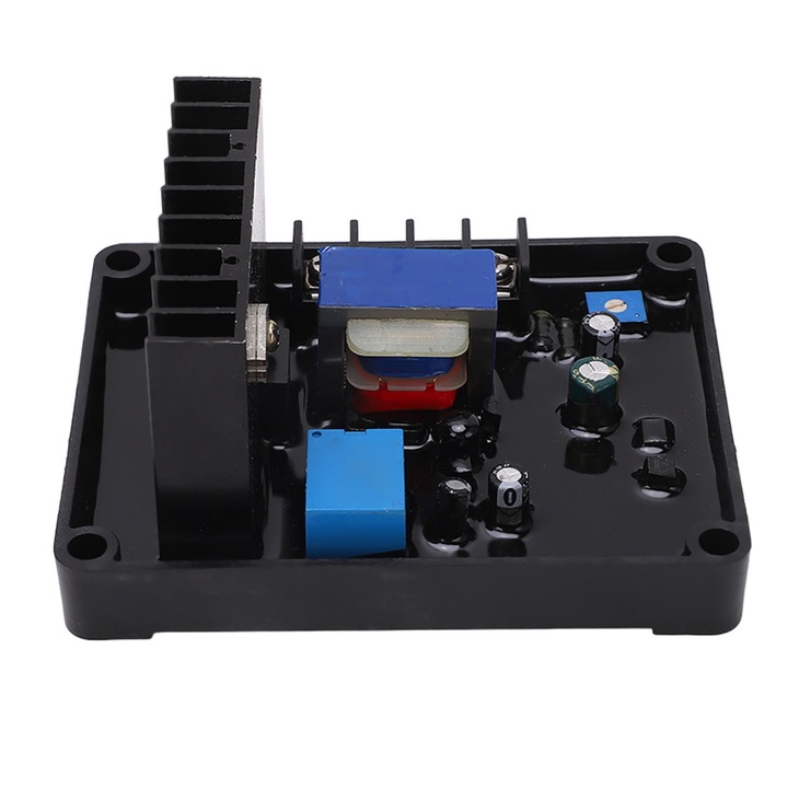 Automata feszültségszabályozó 3 fázis, Mmgoqqt, 400VAC, 8A, 220V, alacsony fordulatszám védelem