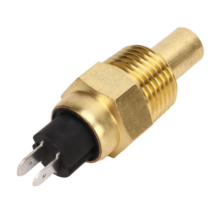 Vízhőmérséklet érzékelő dízel generátorhoz, Mmgoqqt, alumínium ötvözet, 3W, 1/2 NPT, 6-24V, 125°C