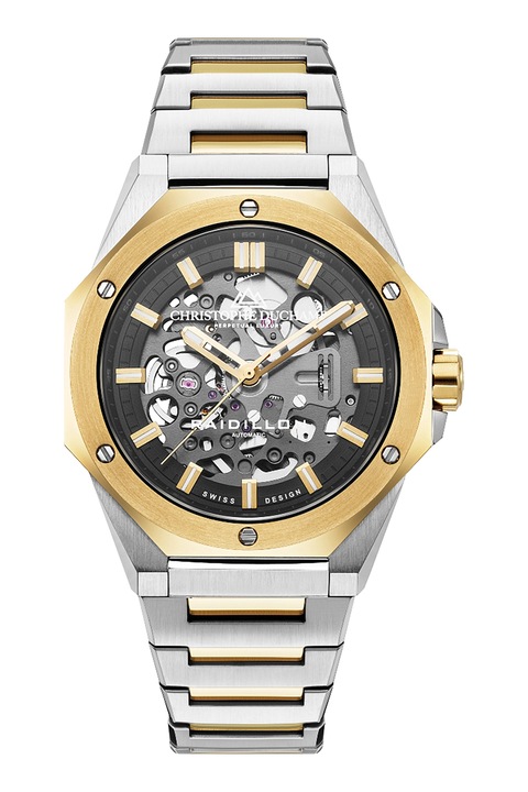 Christophe Duchamp, Uniszex automata rozsdamentes acél karóra, Fekete