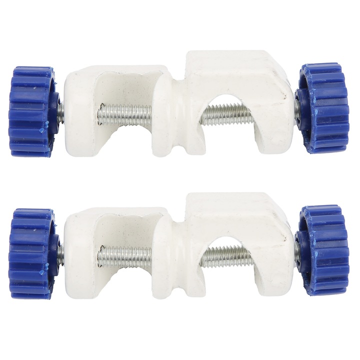 Set 2 bucati clema in cruce in stil englezesc din aliaj de zinc Suport clema de fixare Materiale de laborator, Enforose