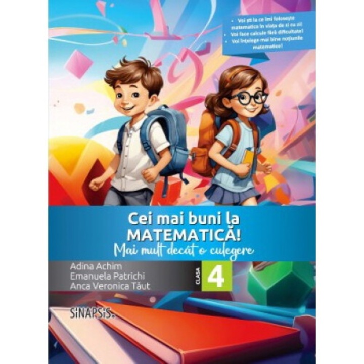 Cei mai buni la MATEMATICA. Clasa a IV-a