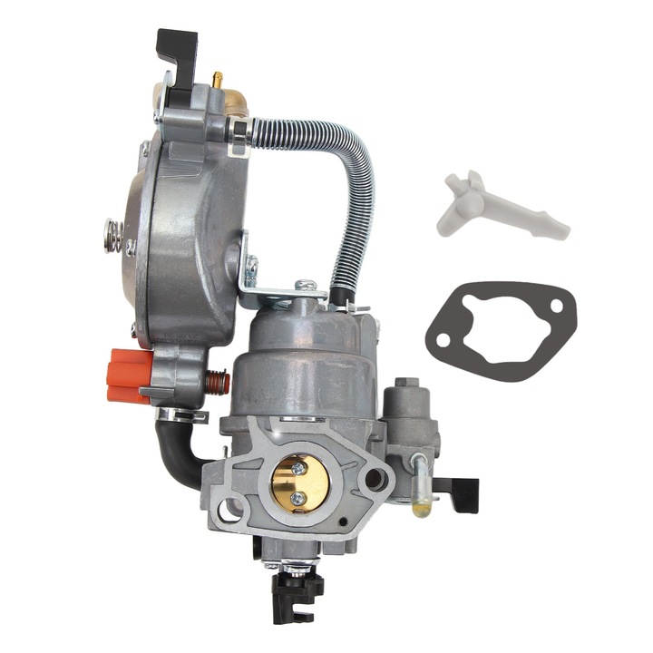 Kit de conversie carburator dual combustibil AMRINUGL 3KW pentru generatoare GX270 177F, 220/110V, 7-9CP