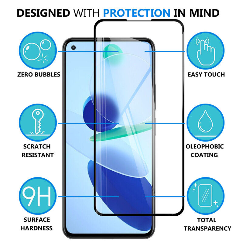 Folie Sticla Compatibila cu Huawei P40 LITE, Full Cover, Full Glue, Calitate Premium