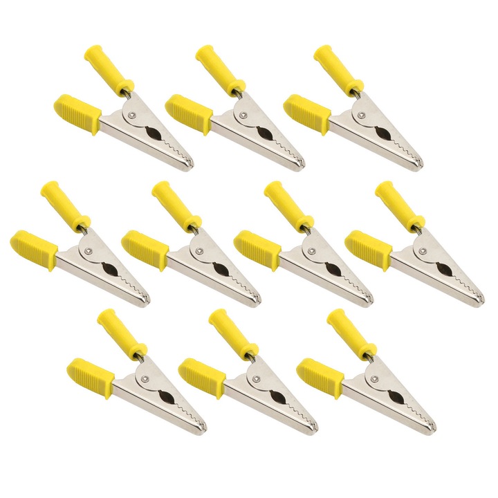 Set 10 cleme Enforose J.60047, alama, 20mm, 30A, 3000V