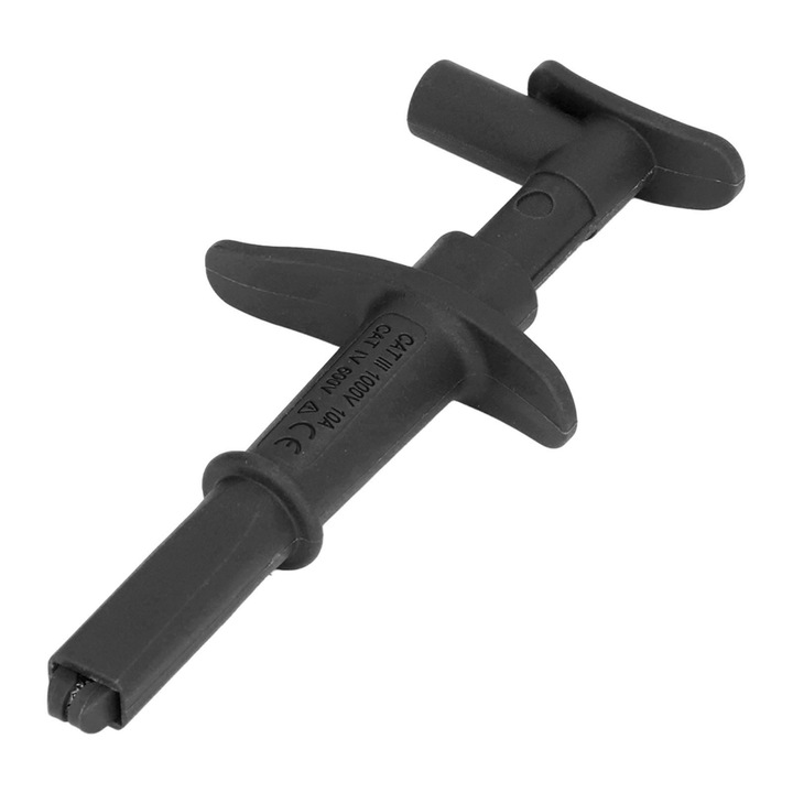 Carlig de testare cu clema de crocodil Enforose 30043, 16mm, 1000V/10A, material durabil