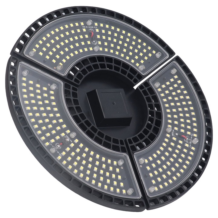 Jormftte 60W LED fali lámpa, 288 LED, 6500K hideg fehér, 24x10cm