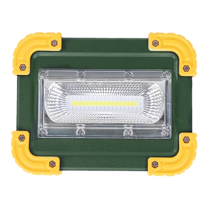 Преносими, USB-презареждащи се прожектори, LED, водоустойчиви, за открито, за спешни случаи, за къмпинг