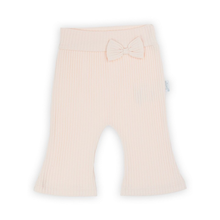 Nicol, Nadrág, pamut, rózsaszín masni, Lazacszín