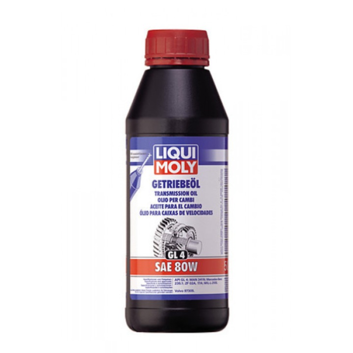 Ulei transmisie Liqui Moly (GL4) SAE 80W