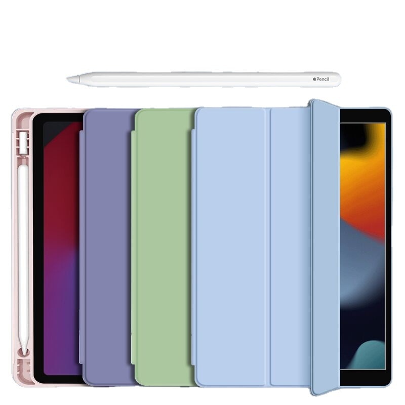 Husa Tech-Protect Smartcase Pen compatibila cu iPad 10.9 inch 2022， Blue
