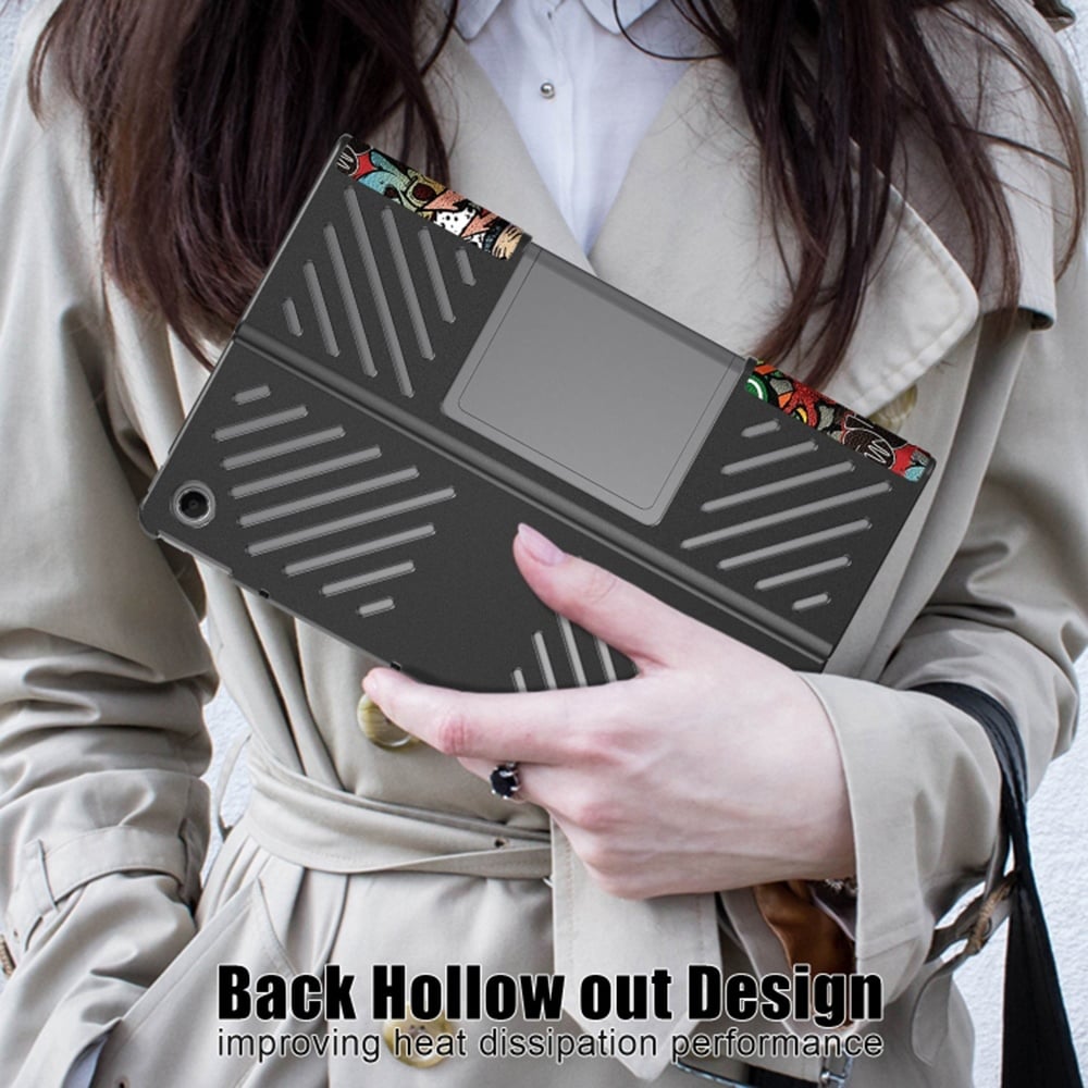 Husa pentru Lenovo Tab Plus - Techsuit FoldPro - Urban Vibe