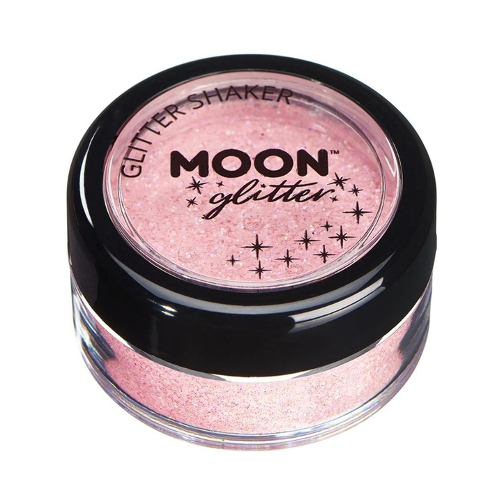 Блестящ пастелен коралов грим Moon shaker 5g