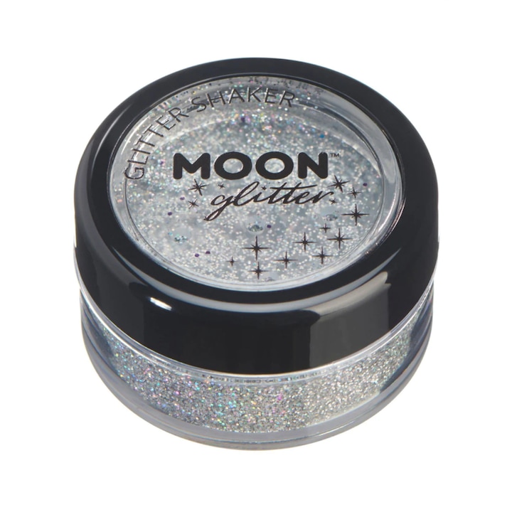 Сребърен блясък за грим Moon shaker 5гр