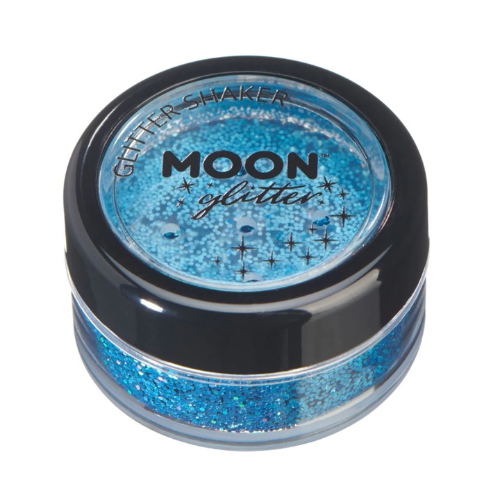 Блясък за грим Moon shaker 5g син