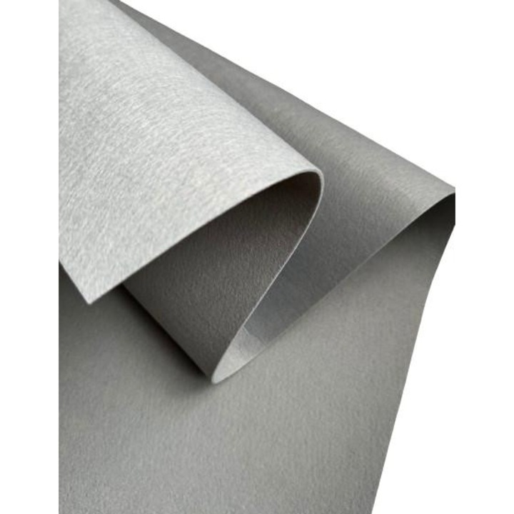 Fetru rigid 2mm 100X100cm, gri deschis