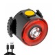 Stop bicicleta spate LED, 7 moduri de iluminare, 30 lumeni, baterie 300 mAh cu incarcare USB, potrivire universala inclusiv trotineta, scuter, bicicleta electrica, e-bike, lumina bicicleta spate