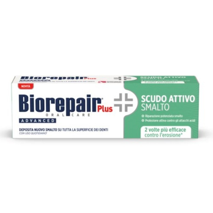 Biorepair Plus паста за зъби Active Shield 75мл