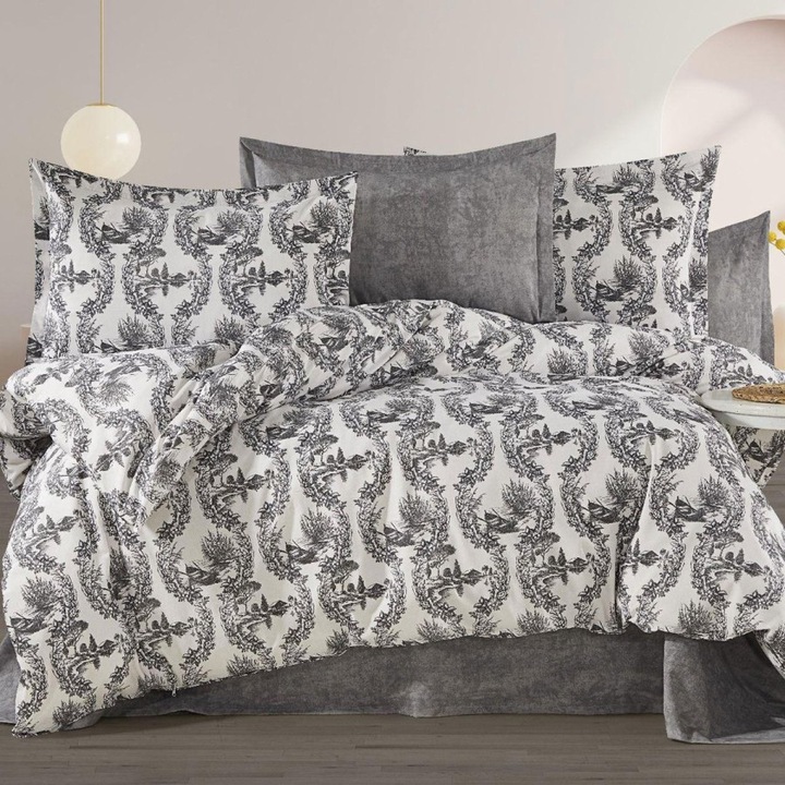 Dupla ágynemű, 240x260 cm, 4 db, Ralex Pucioasa, RNFN200