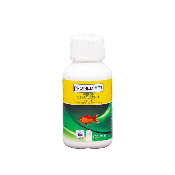 Балсам за аквариумна вода, Promedivet, Malachite Green Forte 100 мл