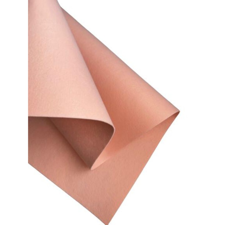 Fetru rigid 2mm 50X50cm, culoarea pielii