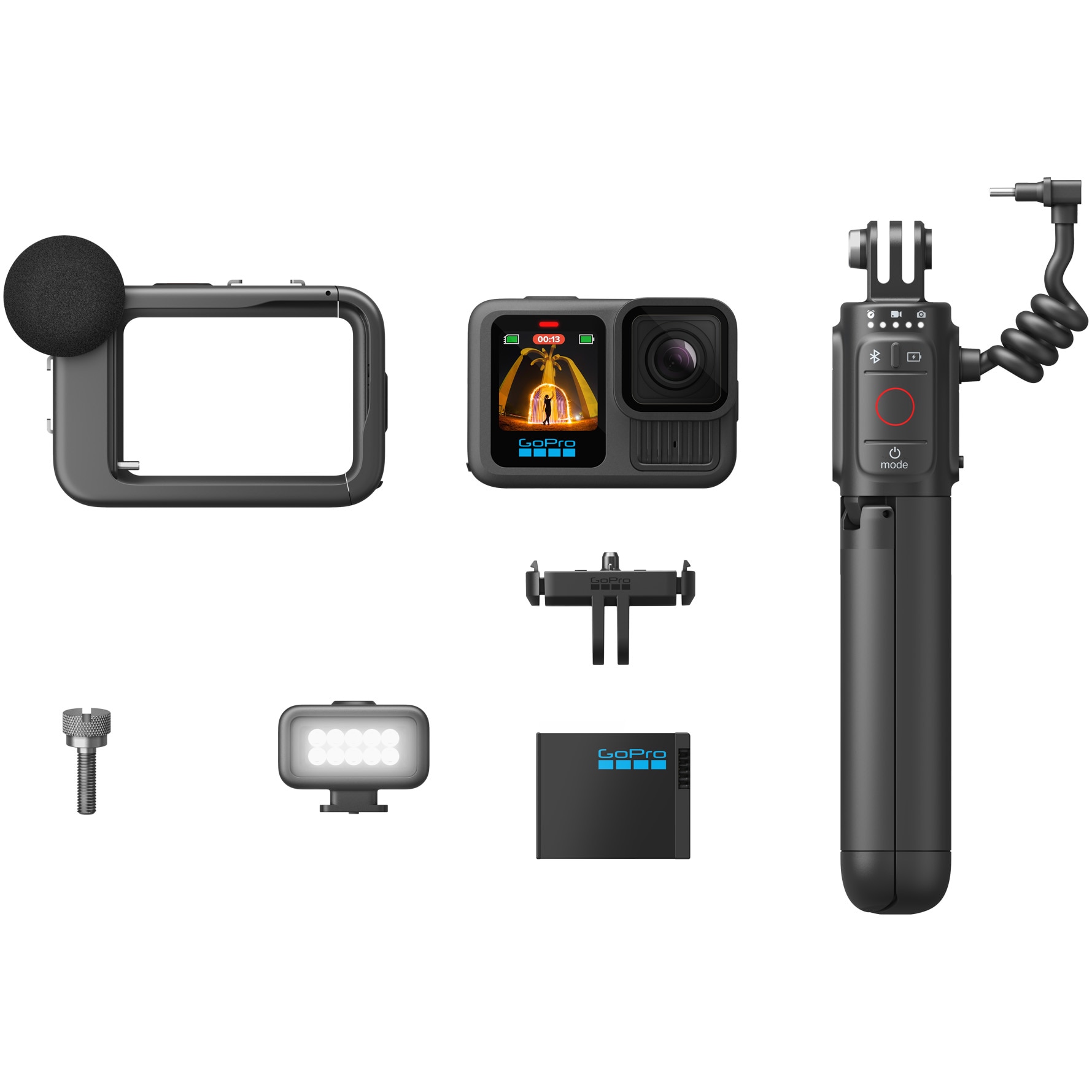 Camera video sport GoPro Hero13 Black, Creator Edition - eMAG.ro