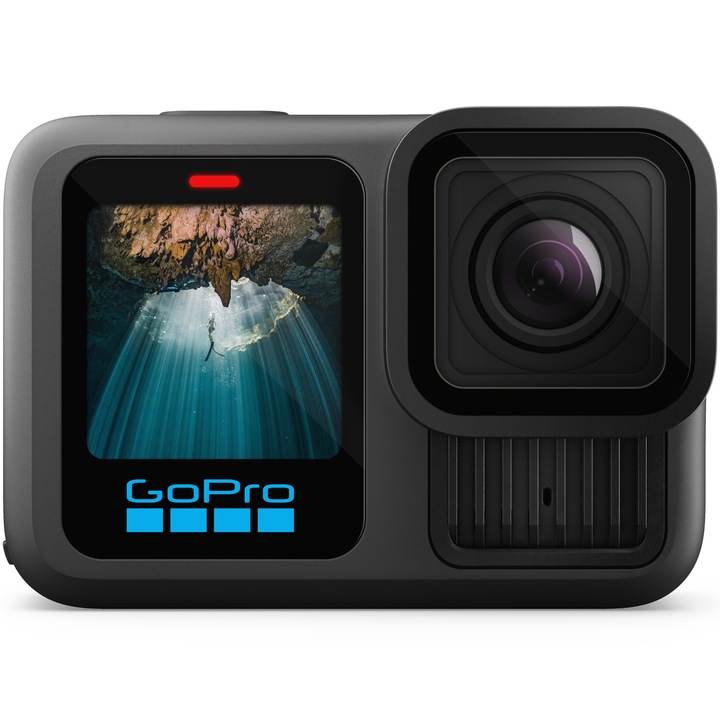 Camera video sport GoPro Hero13 Black, 5.3K60, Bundle