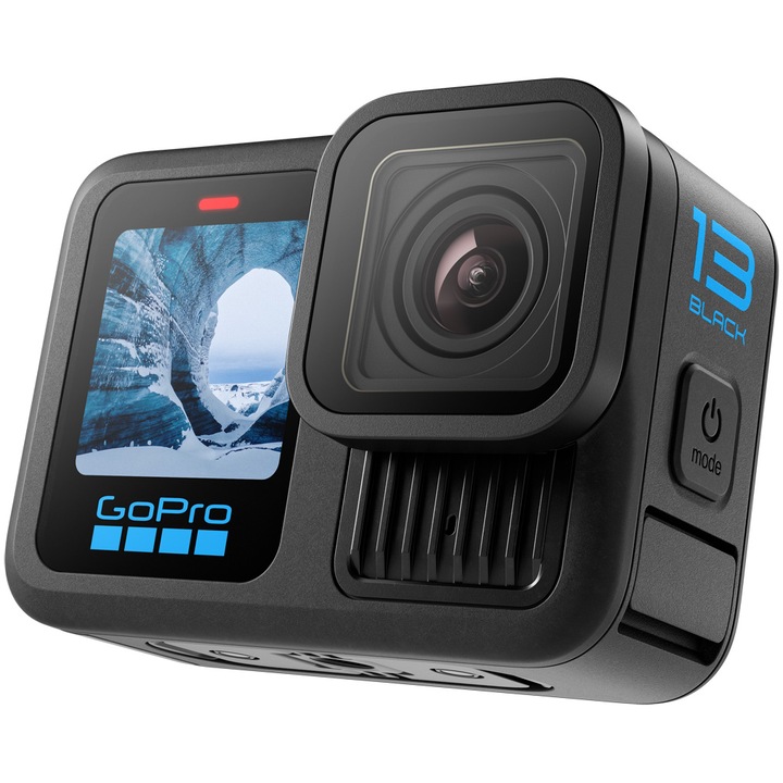 Camera video sport GoPro Hero13 Black, 5.3K60, Bundle