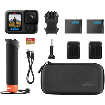 Camera video sport GoPro Hero13 Black, 5.3K60, Bundle