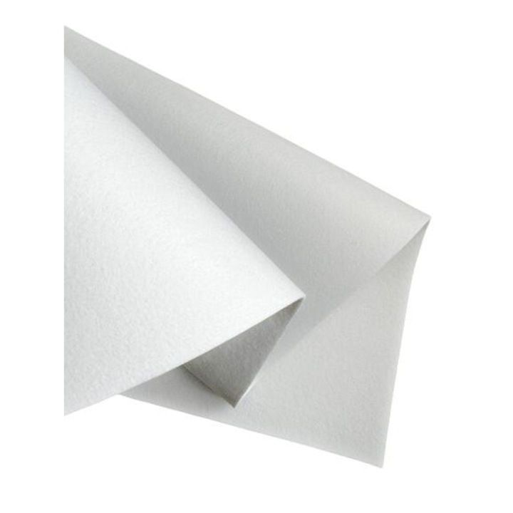 Fetru rigid 2mm 50X100cm, alb