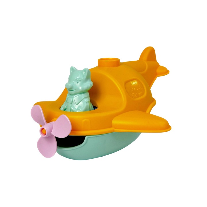 Interaktív játék, Le Jouet Simple, 2 az 1-ben, +1 év, többszínű, műanyag