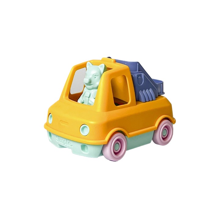 Jucarie pentru copii, Le Jouet Simple, multicolor, plastic, +1 an