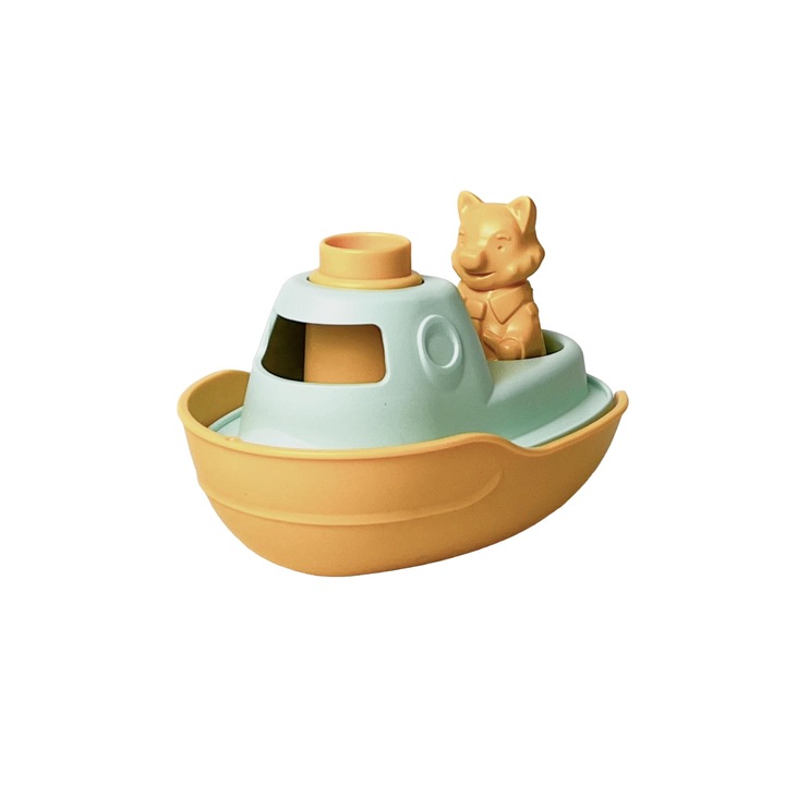 Le Jouet egyszerű fürdőjáték, műanyag, 12 hónap+