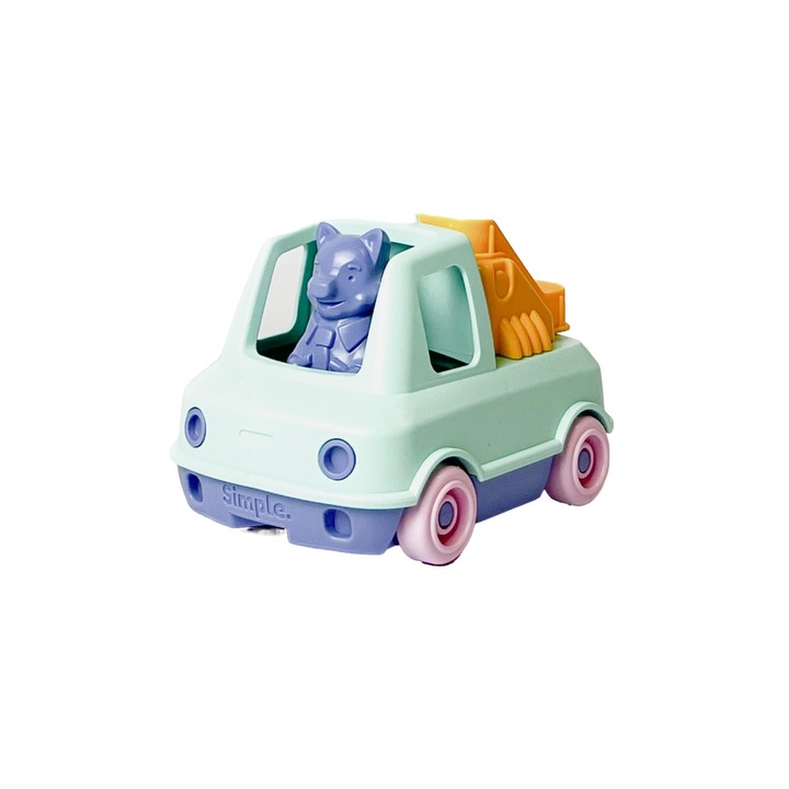 Jucarie pentru copii, Le Jouet Simple, +1 an, plastic