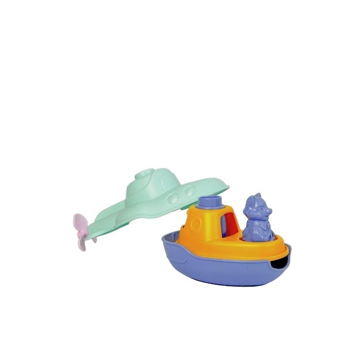 Gyerekjáték, Le Jouet Simple, 3 levehető burkolat, műanyag, többszínű, +1 év