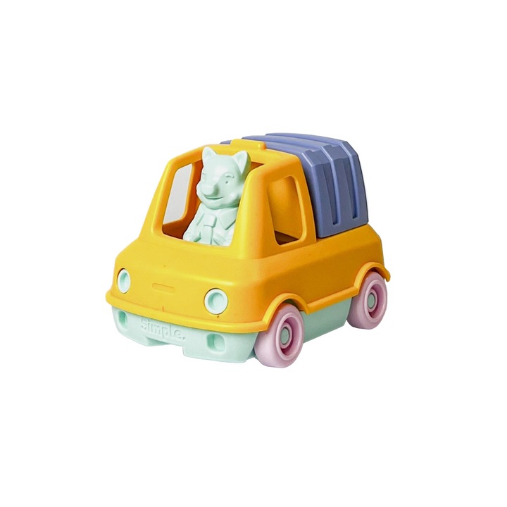 Количка, Le Jouet Simple, многоцветна, +1 година